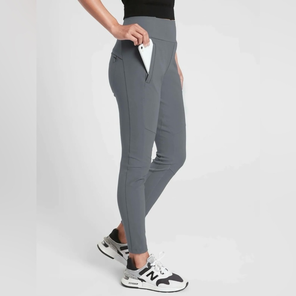 ATHLETA Headlands Hybrid Trek tights SIZE:4P - Picture 7 of 15